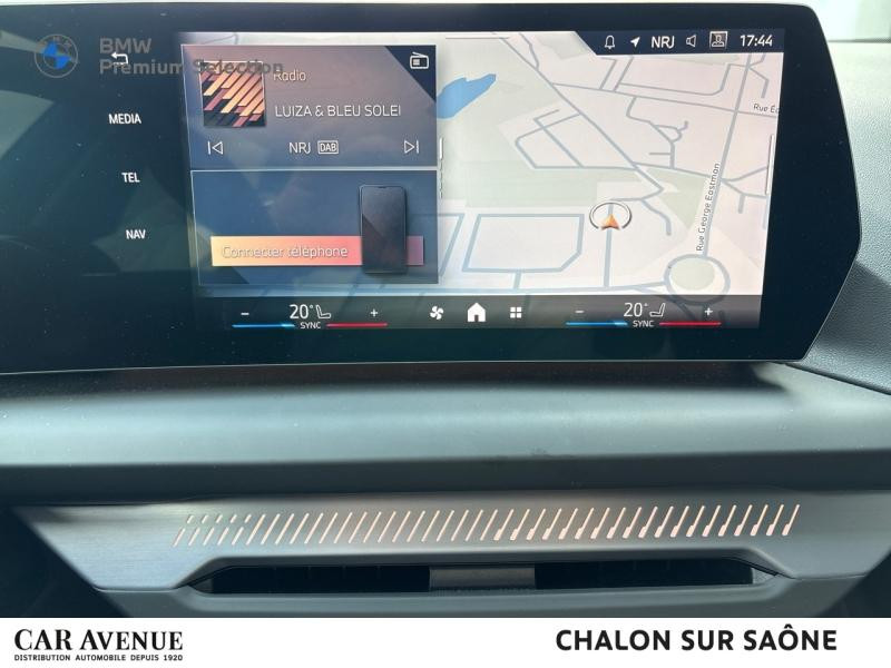 Occasion BMW Série 1 120dA 163ch M Sport Design DKG7 2024 Saphirschwarz métallisé 35990 € à Chalon-sur-Saône