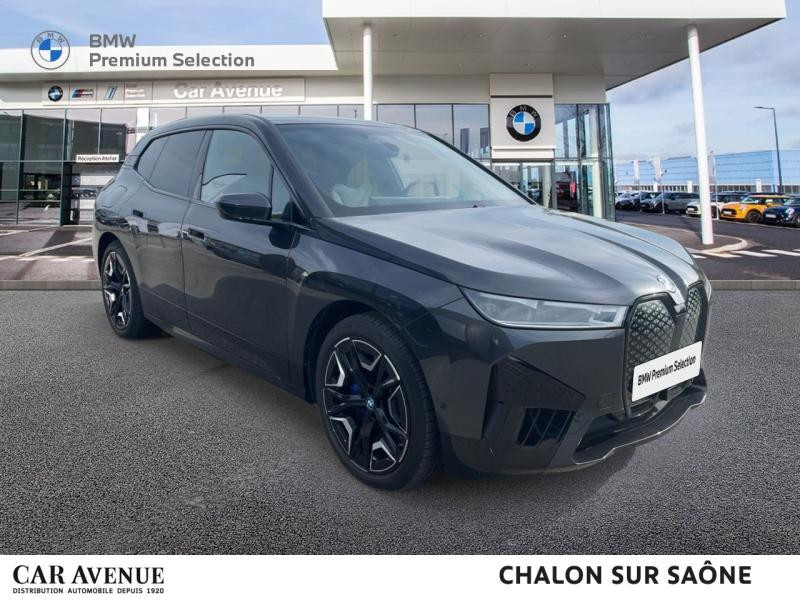Used BMW iX xDrive50 523ch Edition Sport 2024 Sophistograu métallisé € 75490 in Chalon-sur-Saône