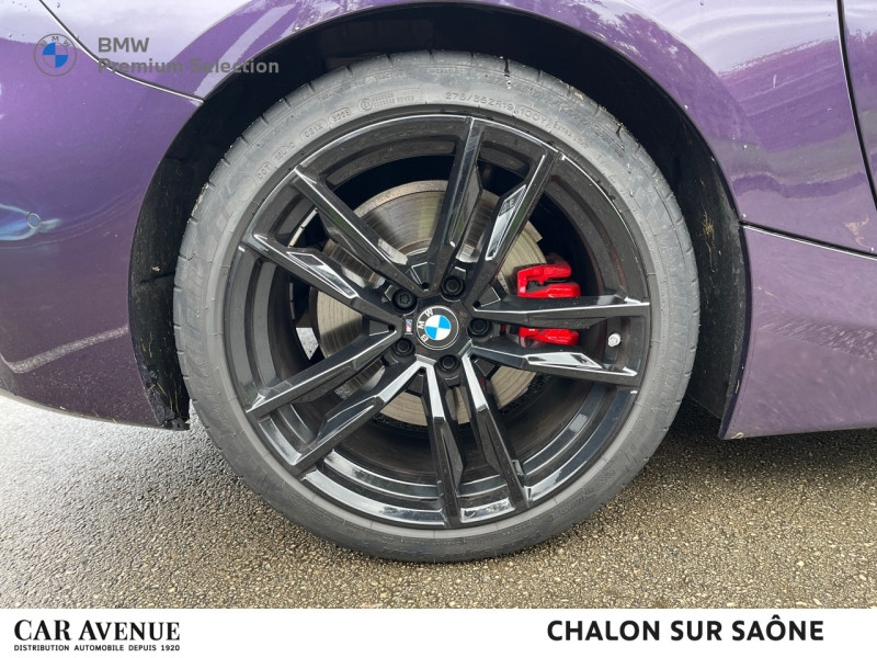 Used BMW Z4 Roadster sDrive20iA 197ch M Sport 2024 Thundernight métallisé € 58890 in Chalon-sur-Saône