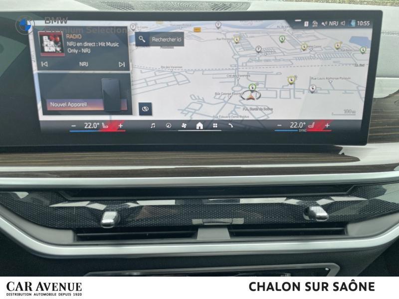 Occasion BMW X5 xDrive50e 489ch xLine 2023 Skyscraper Grey métallisé 64990 € à Chalon-sur-Saône