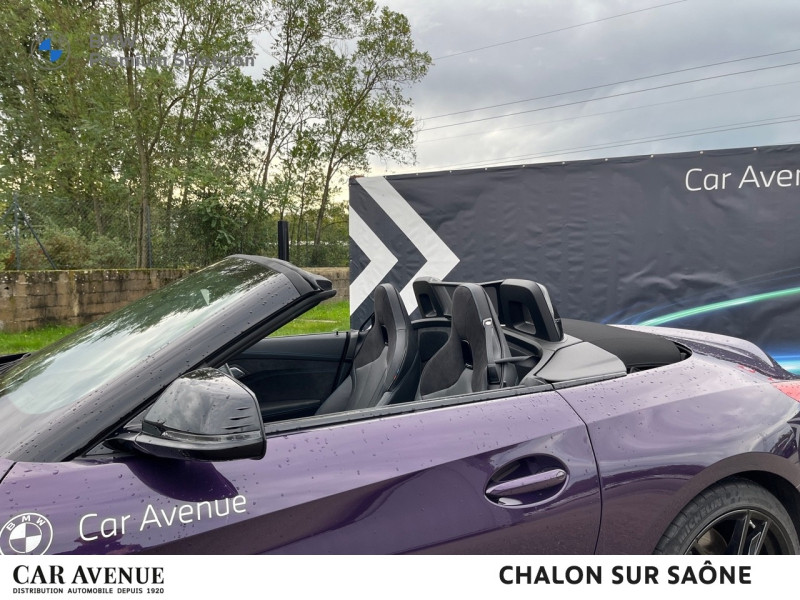 Used BMW Z4 Roadster sDrive20iA 197ch M Sport 2024 Thundernight métallisé € 58890 in Chalon-sur-Saône