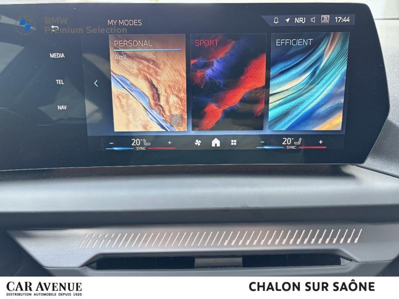 Occasion BMW Série 1 120dA 163ch M Sport Design DKG7 2024 Saphirschwarz métallisé 35990 € à Chalon-sur-Saône