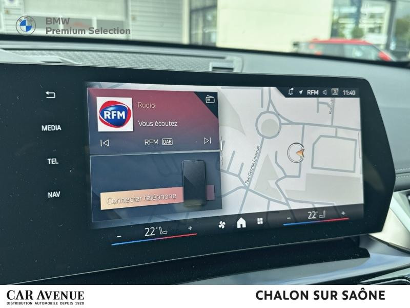 Used BMW X1 sDrive18i 136ch xLine 2024 Phytonicblau métal € 45890 in Chalon-sur-Saône