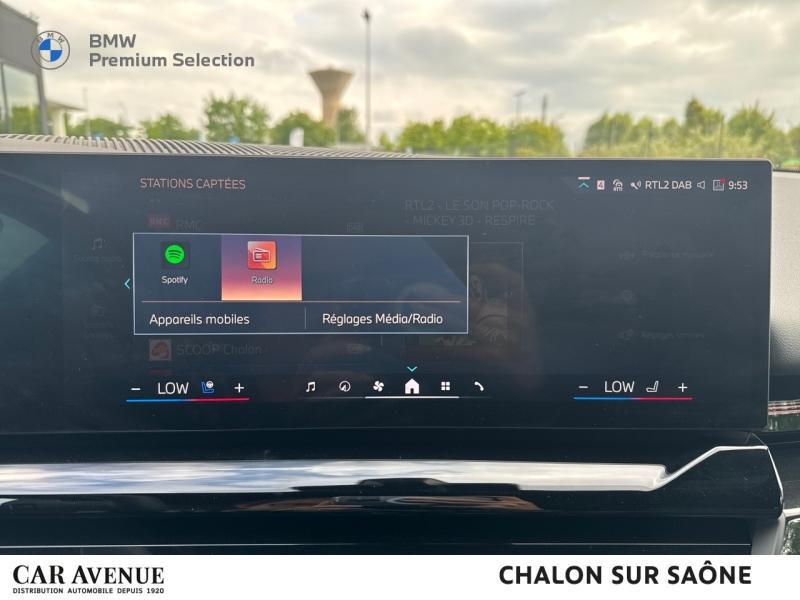 Occasion BMW Série 5 Touring 520dA 197ch M Sport xDrive 2025 Sophistograu métallisé 79990 € à Chalon-sur-Saône