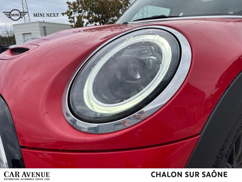 Occasion MINI Mini Cooper SE 184ch Edition Camden BVA 5CV 2021 Chili Red 16990 € à Chalon-sur-Saône