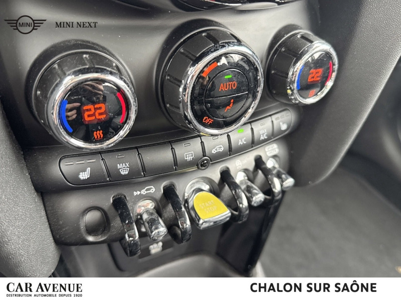 Occasion MINI Mini Cooper SE 184ch Edition Camden BVA 5CV 2021 Chili Red 16990 € à Chalon-sur-Saône