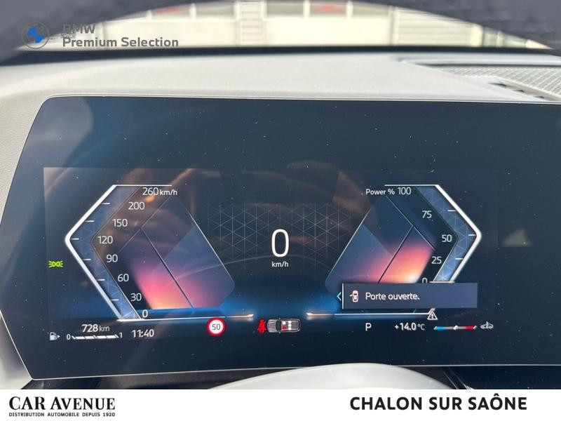 Used BMW X1 sDrive18i 136ch xLine 2024 Phytonicblau métal € 45890 in Chalon-sur-Saône