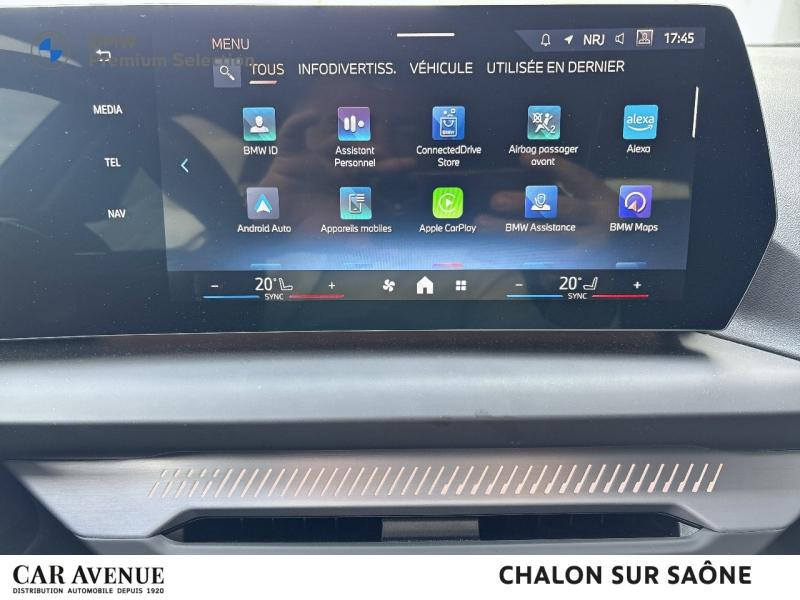 Occasion BMW Série 1 120dA 163ch M Sport Design DKG7 2024 Saphirschwarz métallisé 35990 € à Chalon-sur-Saône