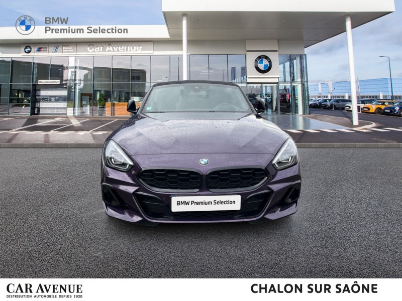 Used BMW Z4 Roadster sDrive20iA 197ch M Sport 2024 Thundernight métallisé € 58890 in Chalon-sur-Saône