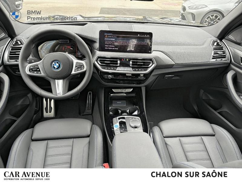 Occasion BMW iX3 M sport 286ch Impressive 2024 Sophistograu métallisé 49990 € à Chalon-sur-Saône