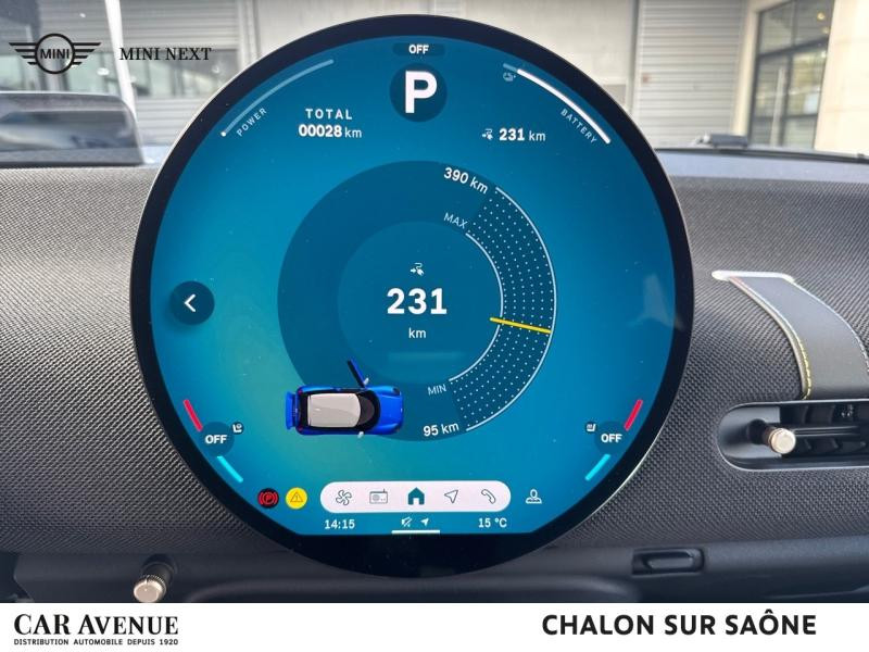Occasion MINI Cooper 3 Portes E 184ch Classic 2024 Blazing Blue 36490 € à Chalon-sur-Saône
