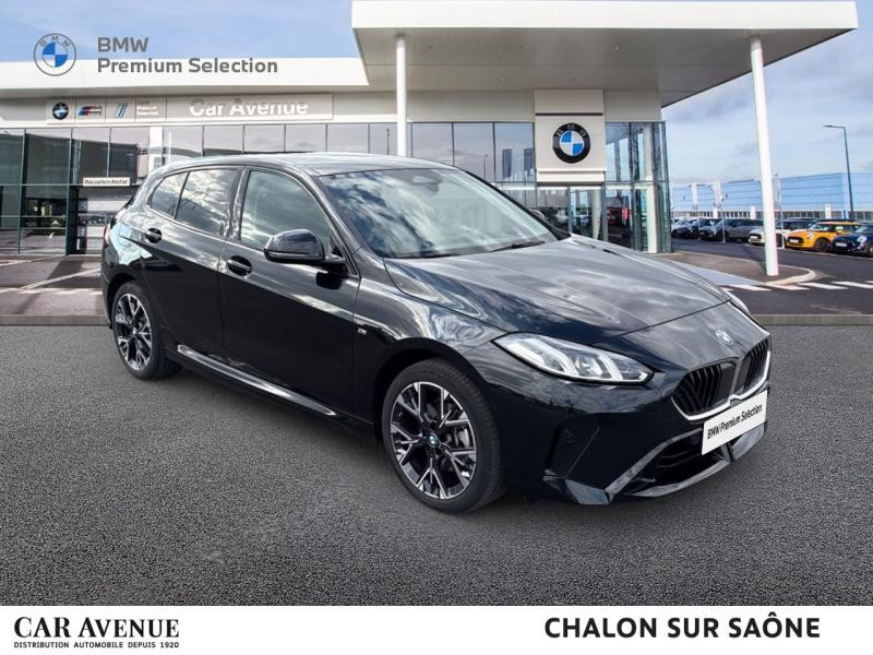 Occasion BMW Série 1 120dA 163ch M Sport Design DKG7 2024 Saphirschwarz métallisé 35990 € à Chalon-sur-Saône