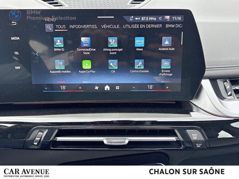 Occasion BMW X1 ixDrive30 313ch xLine 2025 Saphirschwarz métal 49990 € à Chalon-sur-Saône