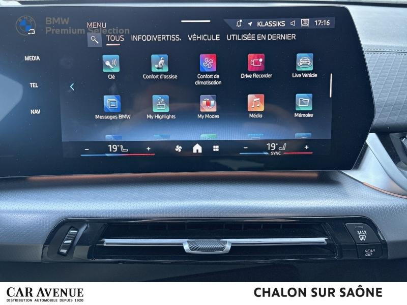 Used BMW X2 sDrive20iA 170ch M Sport DKG7 2025 Saphirschwarz métallisé € 44490 in Chalon-sur-Saône