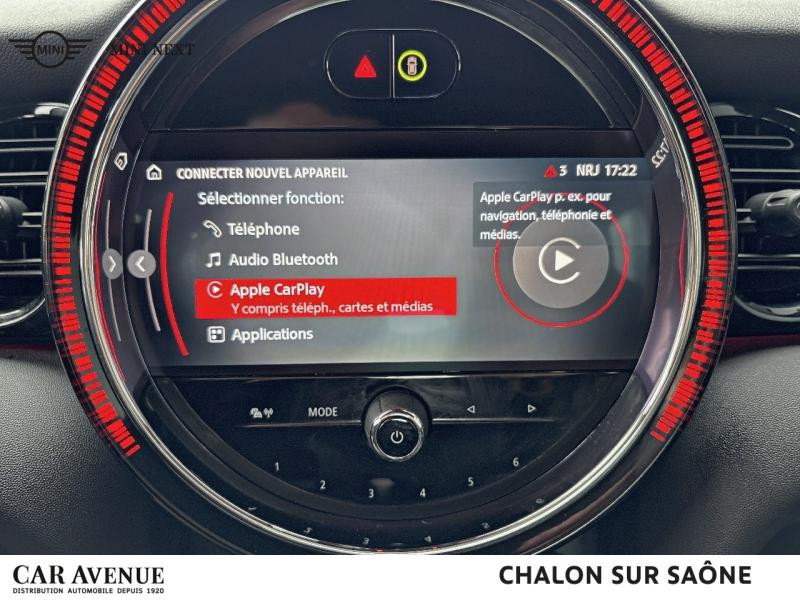 Occasion MINI Mini Cooper S 178ch  John Cooper Works BVA7 2022 Gris 27990 € à Chalon-sur-Saône