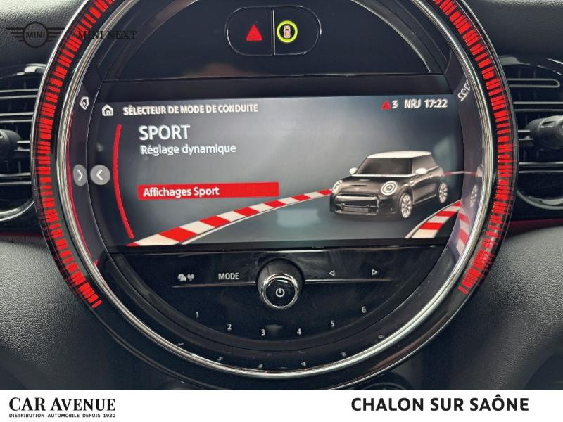Occasion MINI Mini Cooper S 178ch  John Cooper Works BVA7 2022 Gris 27990 € à Chalon-sur-Saône