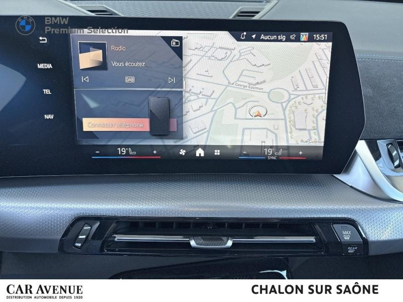 Occasion BMW X2 iX2 eDrive20 204ch M Sport 2025 Blanc 45990 € à Chalon-sur-Saône