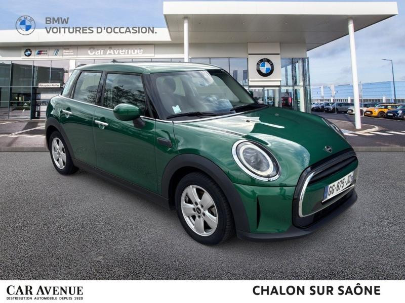 Occasion MINI Mini 5 Portes One 102ch Essential 2022 British Racing Green 19990 € à Chalon-sur-Saône