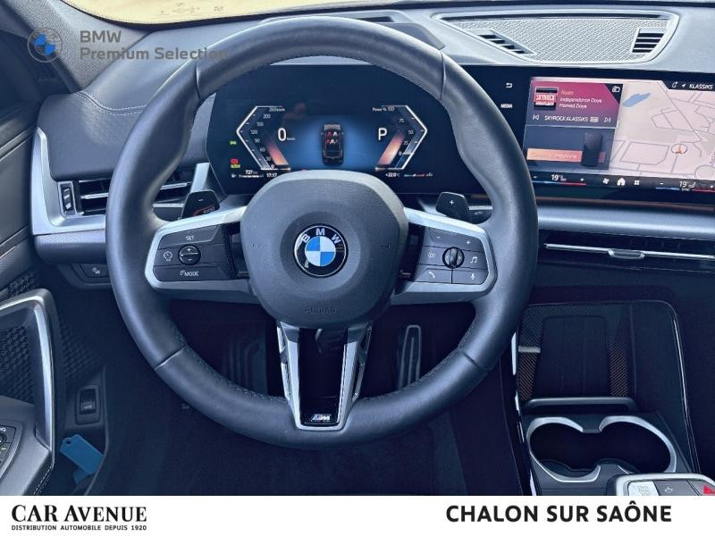 Used BMW X2 sDrive20iA 170ch M Sport DKG7 2025 Saphirschwarz métallisé € 44490 in Chalon-sur-Saône