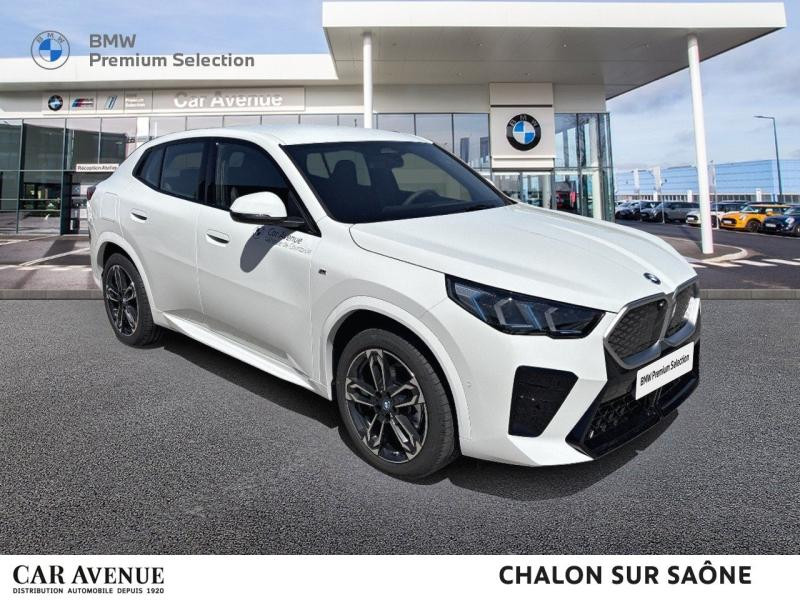 Occasion BMW X2 iX2 eDrive20 204ch M Sport 2025 Blanc 45990 € à Chalon-sur-Saône