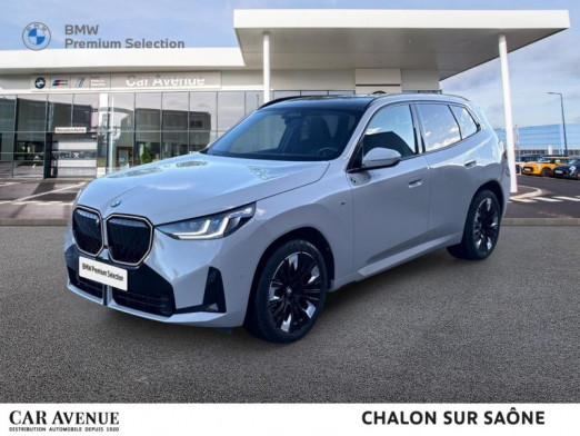 Occasion BMW X3 xDrive20d 197ch M Sport 2024 Gris 77 990 € à Chalon-sur-Saône