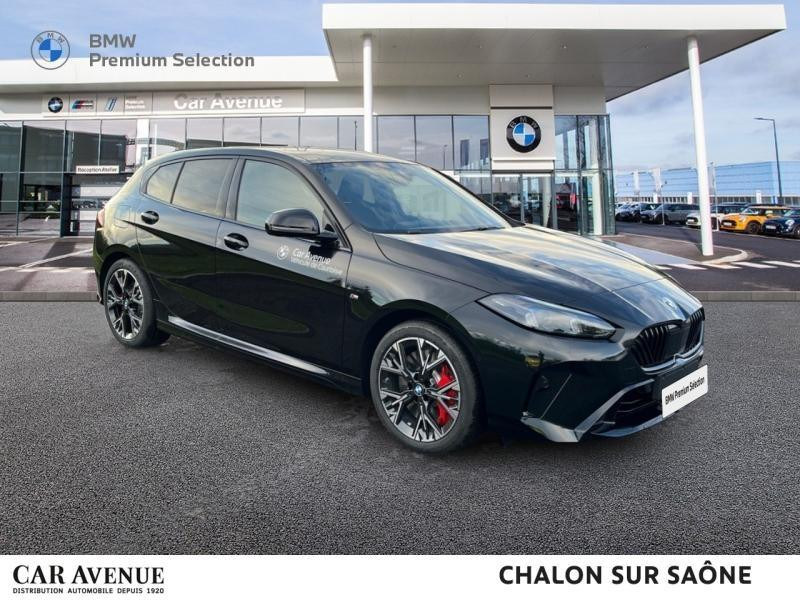 Occasion BMW Série 1 120A 170ch M Sport DKG7 2024 Saphirschwarz métallisé 41790 € à Chalon-sur-Saône