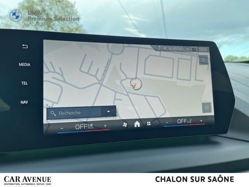 Occasion BMW Série 1 120A 170ch M Sport DKG7 2024 Saphirschwarz métallisé 41790 € à Chalon-sur-Saône