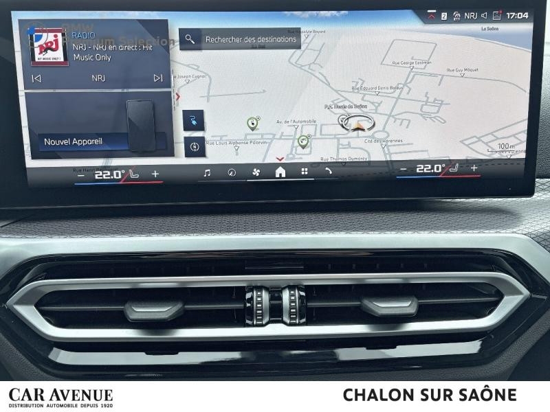 Occasion BMW i4 M50 544ch M Performance xDrive 2024 BMW Individual Tanzaniteblau métallisé 72990 € à Chalon-sur-Saône