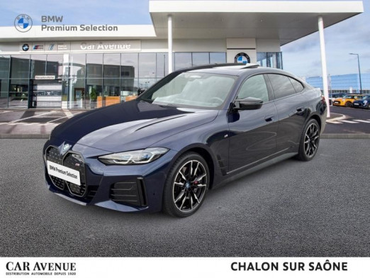 Occasion BMW i4 M50 544ch M Performance xDrive 2024 BMW Individual Tanzaniteblau métallisé 72 990 € à Chalon-sur-Saône