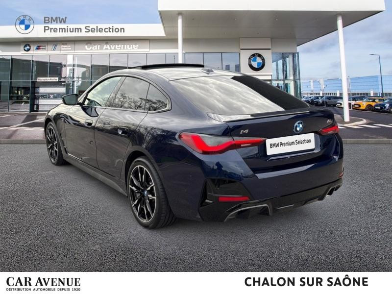 Occasion BMW i4 M50 544ch M Performance xDrive 2024 BMW Individual Tanzaniteblau métallisé 72990 € à Chalon-sur-Saône