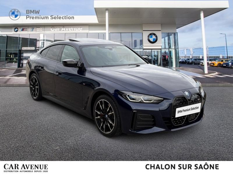 Occasion BMW i4 M50 544ch M Performance xDrive 2024 BMW Individual Tanzaniteblau métallisé 72990 € à Chalon-sur-Saône