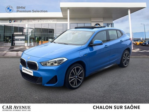Used BMW X2 xDrive25eA 220ch M Sport Euro6d-T 6cv 2022 M Misano Blau métallisé € 29,990 in Chalon-sur-Saône