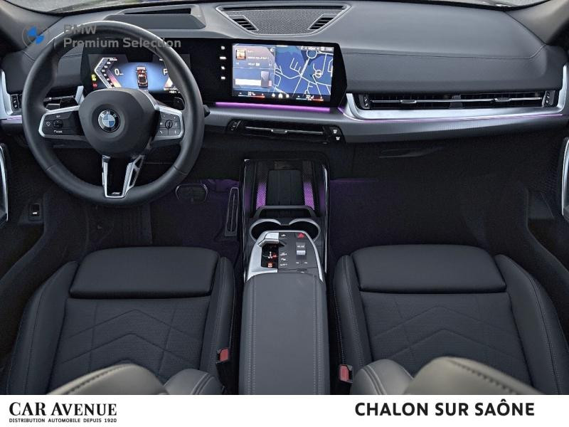 Occasion BMW X2 sDrive20iA 170ch M Sport DKG7 2025 Saphirschwarz métallisé 44990 € à Chalon-sur-Saône