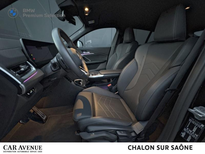Occasion BMW X2 sDrive20iA 170ch M Sport DKG7 2025 Saphirschwarz métallisé 44990 € à Chalon-sur-Saône