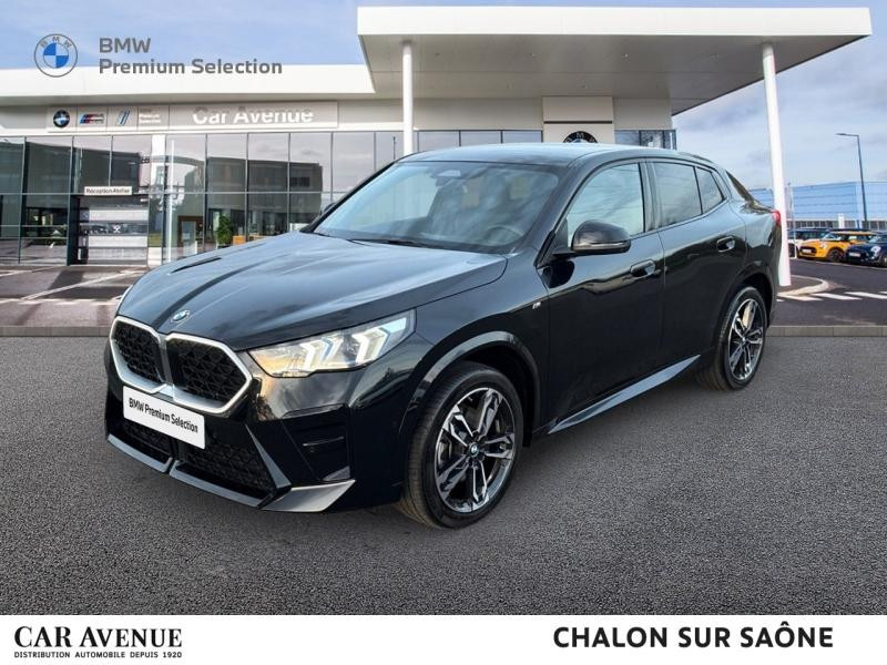 Occasion BMW X2 sDrive20iA 170ch M Sport DKG7 2025 Saphirschwarz métallisé 44990 € à Chalon-sur-Saône
