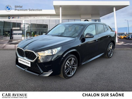 Occasion BMW X2 sDrive20iA 170ch M Sport DKG7 2025 Saphirschwarz métallisé 44 990 € à Chalon-sur-Saône