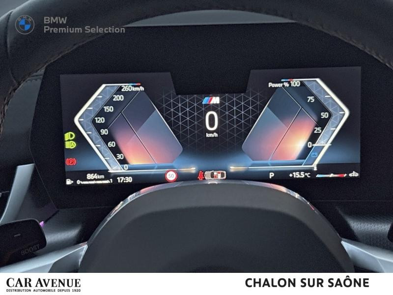 Occasion BMW X2 sDrive20iA 170ch M Sport DKG7 2025 Saphirschwarz métallisé 44990 € à Chalon-sur-Saône