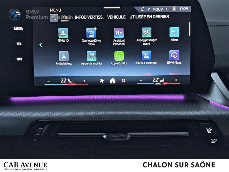 Occasion BMW X2 sDrive20iA 170ch M Sport DKG7 2025 Saphirschwarz métallisé 44990 € à Chalon-sur-Saône