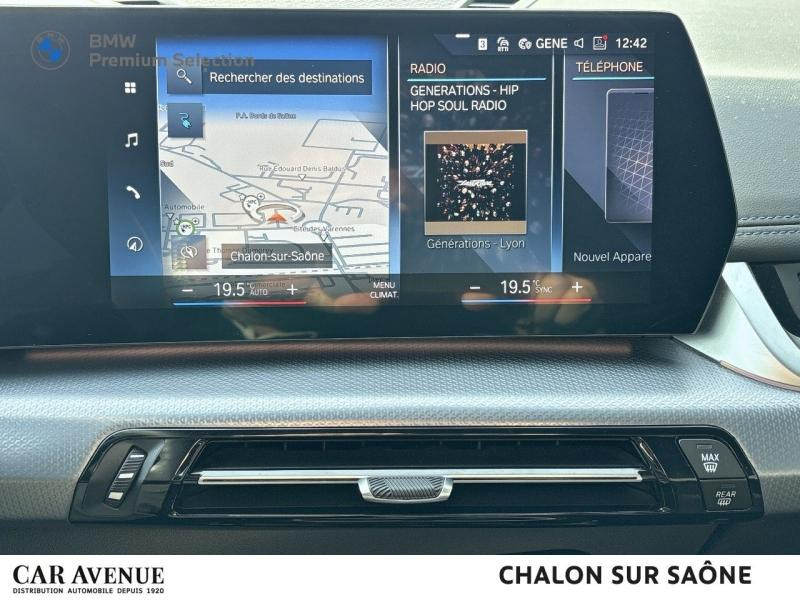 Occasion BMW X1 ixDrive30 313ch M Sport 2023 Blanc 39990 € à Chalon-sur-Saône