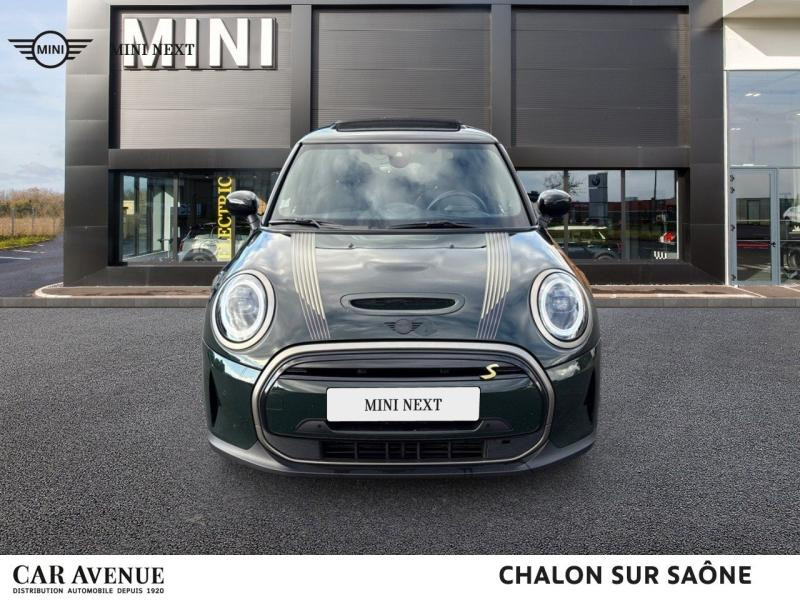 Occasion MINI Mini Cooper SE 184ch Resolute BVA 5CV 2022 Vert 19490 € à Chalon-sur-Saône