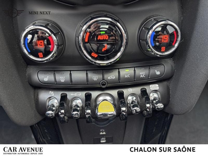 Occasion MINI Mini Cooper SE 184ch Resolute BVA 5CV 2022 Vert 19490 € à Chalon-sur-Saône