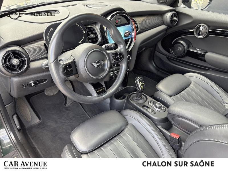 Occasion MINI Mini Cooper SE 184ch Resolute BVA 5CV 2022 Vert 19490 € à Chalon-sur-Saône