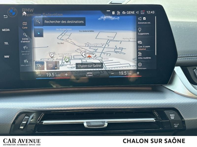 Occasion BMW X1 ixDrive30 313ch M Sport 2023 Blanc 39990 € à Chalon-sur-Saône