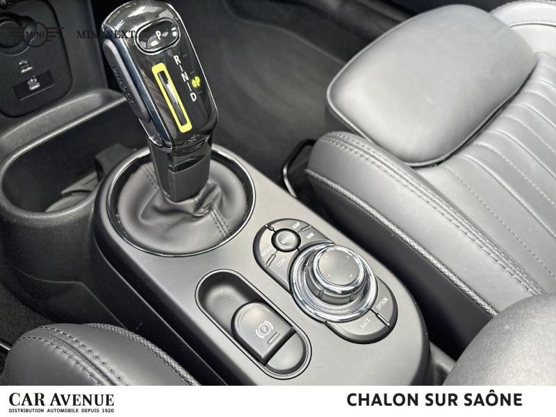Occasion MINI Mini Cooper SE 184ch Resolute BVA 5CV 2022 Vert 19490 € à Chalon-sur-Saône