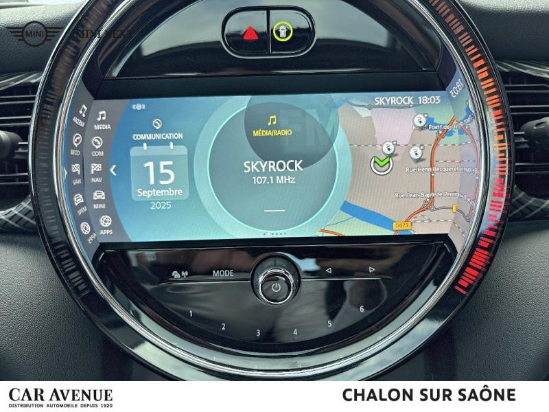 Occasion MINI Mini Cooper SE 184ch Resolute BVA 5CV 2022 Vert 19490 € à Chalon-sur-Saône