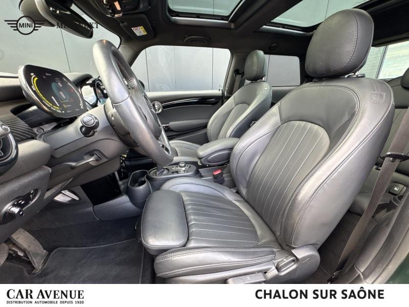 Occasion MINI Mini Cooper SE 184ch Resolute BVA 5CV 2022 Vert 19490 € à Chalon-sur-Saône
