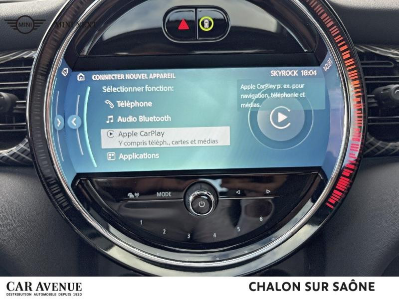 Occasion MINI Mini Cooper SE 184ch Resolute BVA 5CV 2022 Vert 19490 € à Chalon-sur-Saône