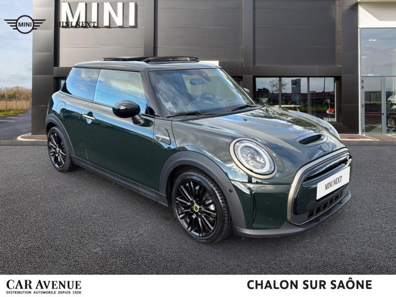 Occasion MINI Mini Cooper SE 184ch Resolute BVA 5CV 2022 Vert 19490 € à Chalon-sur-Saône