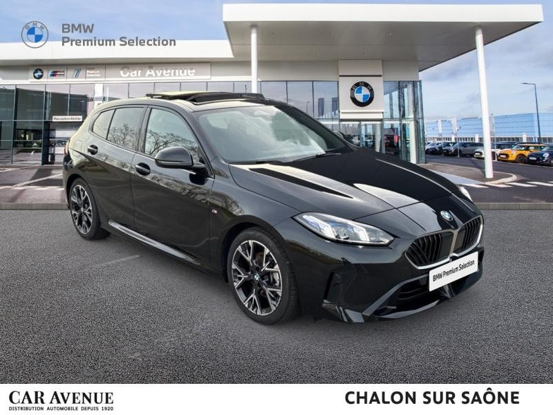 Occasion BMW Série 1 120A 170ch M Sport DKG7 2025 Saphirschwarz métallisé 36990 € à Chalon-sur-Saône