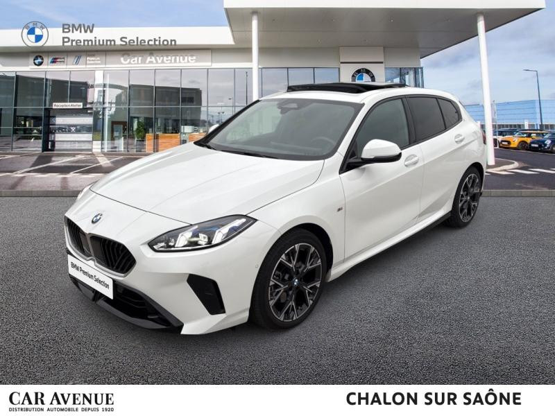 Occasion BMW Série 1 120dA 163ch M Sport DKG7 2025 Blanc 38990 € à Chalon-sur-Saône